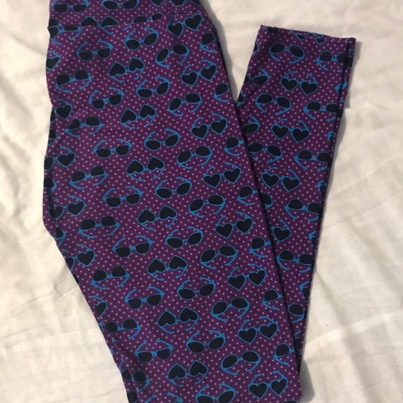 LuLaRoe Sunglasses OS Leggings - Picture 2 of 4